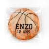 Biscuit baskets personnalisable anniversaire ado garçon sports