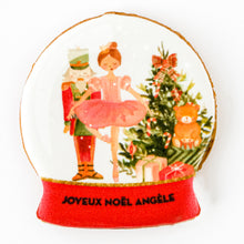  BOULE DE NEIGE CASSE-NOISETTE PERSONNALISABLE