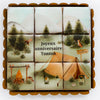 Coffret  9 Biscuits Personnalisables Roadtrip